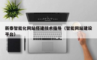 贵港新泰智能化网站搭建技术指导（智能网站建设平台）